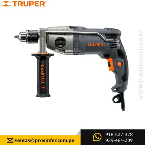 Taladro Percutor 1 2 Truper 15202 900 W Distribuidor Truper