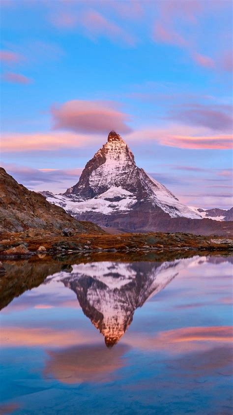 Matterhorn Peakswitzerland Reflection Photography Amazing Photography