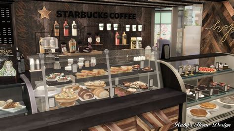Sims 4 Starbucks Tour Download 模擬市民4 星巴克下載 Youtube