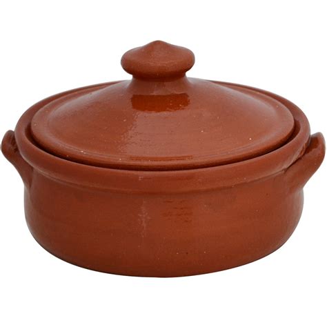 Small Terracotta Cooking Pots