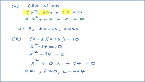 2.1.1 Persamaan Kuadratik  Matematik Tambahan SPM