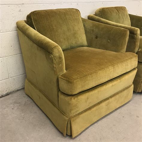 What to do after doing business with woodmark originals? 1975 Vintage Woodmark Originals Chartreuse Velvet Club ...