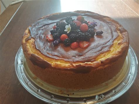 Mehl, backpulver und salz vermengen. Der beste Käsekuchen der Welt von blondeangel716 | Chefkoch.de