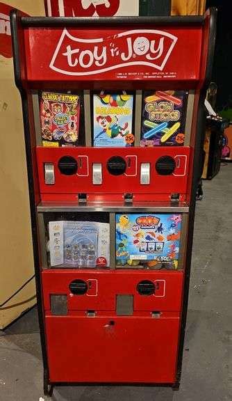 Toy N Joy Toy Vending Machine Business Liquidation Auction