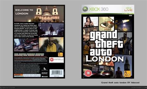 Viewing Full Size Grand Theft Auto London Box Cover