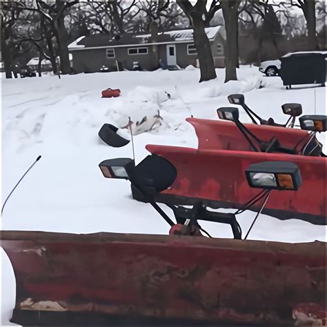 Blizzard Snow Plow For Sale 87 Ads For Used Blizzard Snow Plows
