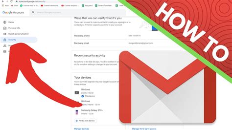 How To Find All Accounts Linked To My Email Address Youtube