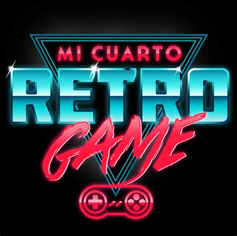 Vintage video game systems are extremely popular among gamers of a certain age. Mi Cuarto Retro Game Logo on Behance