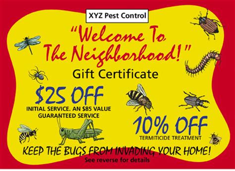 The pest control industry is one of the leading industries in the market. 14 Brilliant Pest Control Direct Mail Postcard Advertising ...
