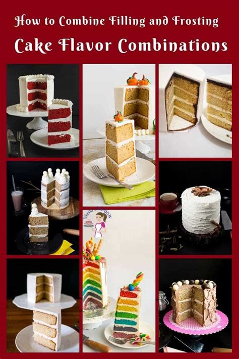 How Many Types Of Cake Flavors Are There Cake Walls