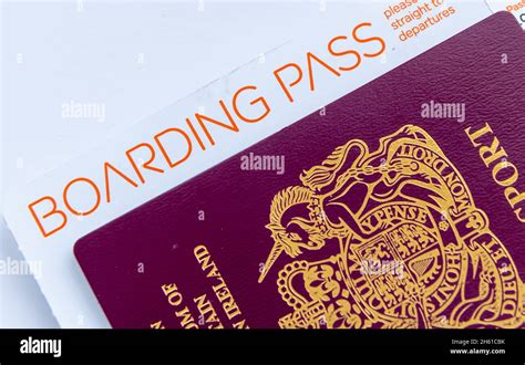 Boarding Pass Passport Banque De Photographies Et D’images à Haute Résolution Alamy