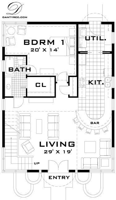 33 32x32 Ideas House Plans Floor Plans Small House Plans