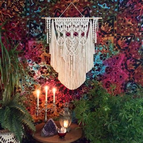 Check spelling or type a new query. Best selling Bohemian macrame wall hanging from Macrame ...