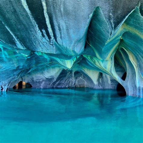 These Marble Caves In Chile Are A Natural Wonder You Have To See