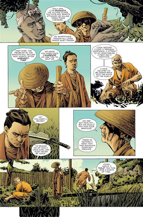 5 Ronin 2 Of 5 Comics By Comixology