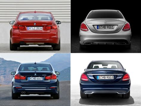 However, have a look at all three load areas next to one another and you'll find only a small difference; Mercedes-Benz C-Class W205 vs BMW 3 Series F30 vs Audi A4 ...