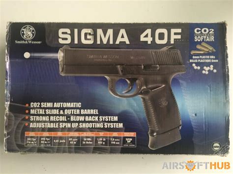 Smith And Wesson Sigma Sw40f Airsoft Hub Buy And Sell Used Airsoft