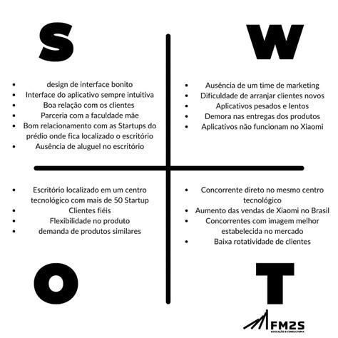 Analise Swot Como Implementar Em Sua Empresa Rotamaxima Images