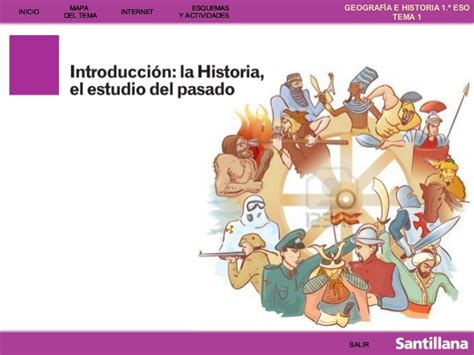 Introducción A La Historia Geografia E Historia Libros De Lectura