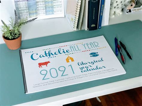 Liturgical calendar 2021 and years that follow will also. Catholic All Year 2021 Liturgical Desk Calendar Large ...