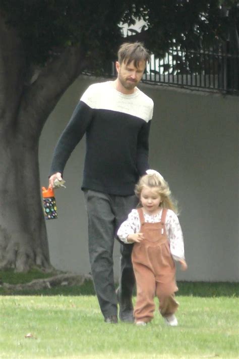 Aaron Paul Walks His Daughter In Los Feliz 06072021 2 Lacelebsco