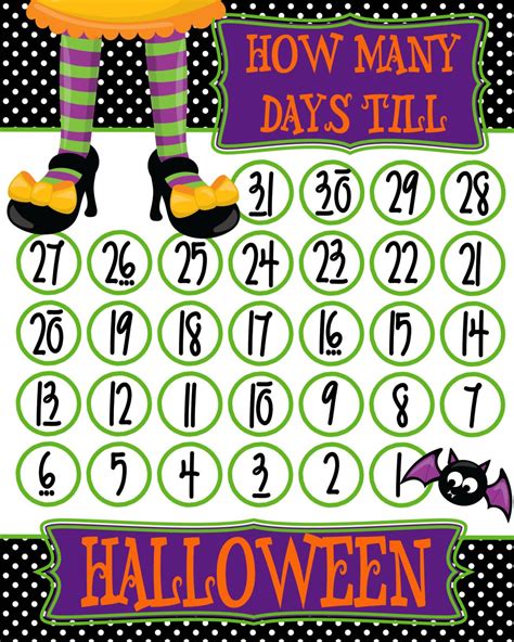 ☀ How Many More Days Until Halloween Countdown Jodys Blog