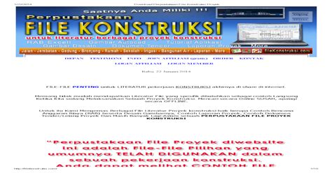 Contoh format berikut terdiri dari dokumen pengadaan langsung dengan menggunakan spk (word), spk pengadaan langsung barang (tempalet. Contoh Proposal Tender Proyek Bangunan - Goresan