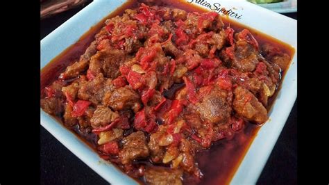 7:12 dapur yuli 6 468 просмотров. RESEP SAMBAL GORENG DAGING - YouTube
