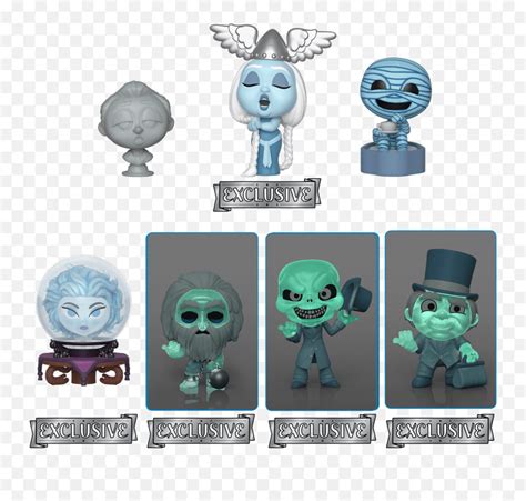 Haunted Manision Mystery Minis Series 1 Funko Funatic Haunted Mansion