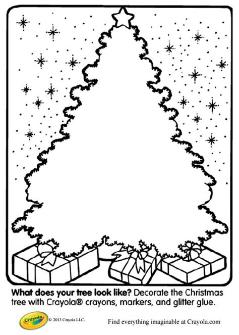 Printable coloring pages are fun and can help children develop important skills. 113 Free Christmas Tree Coloring Pages for the Kids