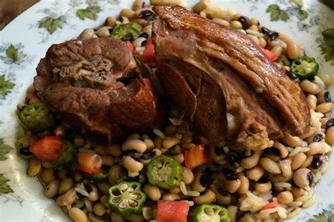 The smoked turkey legs at the fair or at disney world do not hold a candle to these babies. Smoked Turkey Necks with Black-Eyed Peas and Rice | Flip My Food | Comfort Food | Pinterest ...