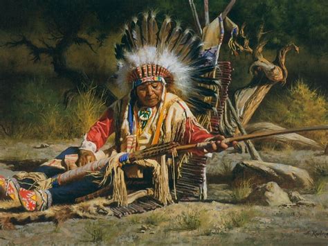 Native American Wallpapers Paintings Painting Art Print