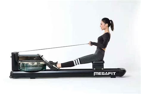 Commercial Water Resistance Rowing Machine Homegym Intelligent Rowing