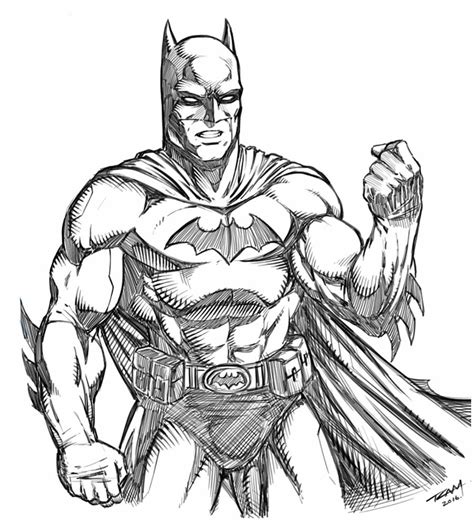Understanding how to draw batman is something that many artists want to do, and it all starts with the feelings this character has. Batman Drawing by robertmarzullo on DeviantArt