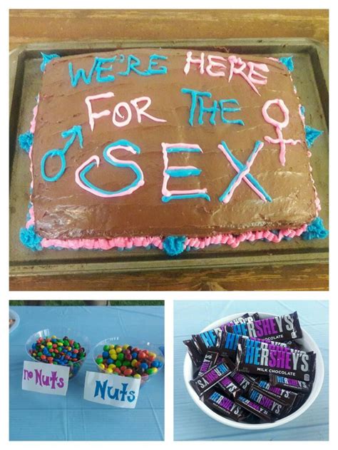 Because Gender Reveal Parties Should Always Have Puns And Innuendos Gender Reveal Party