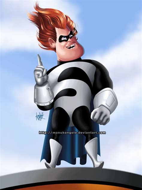 The Incredibles Syndrome