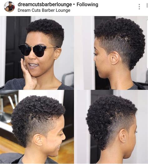 Fade Mohawk Hairstyles For Natural Hair