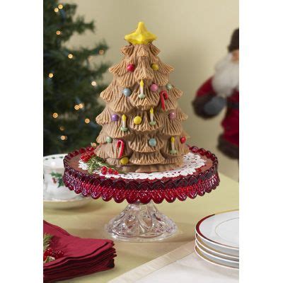Used a speciality bundt pan shaped like a ring of.christmas trees, and i could tell. Nordic Ware Cast Aluminum 3D Christmas Holiday Tree Cake ...