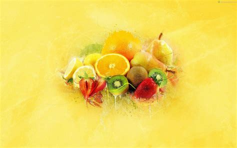 Cute Fruit Wallpapers Top Free Cute Fruit Backgrounds Wallpaperaccess