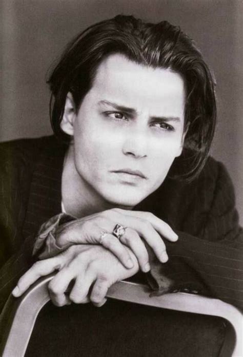 The Vintage : Johnny depp at Young Age