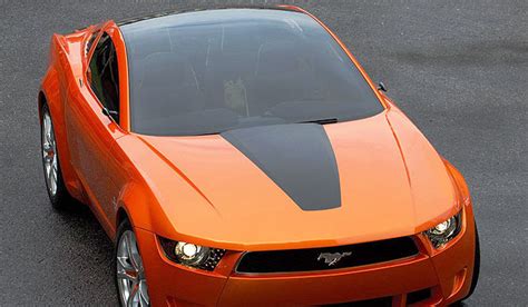Ford Plans Mustang Redesign Nz