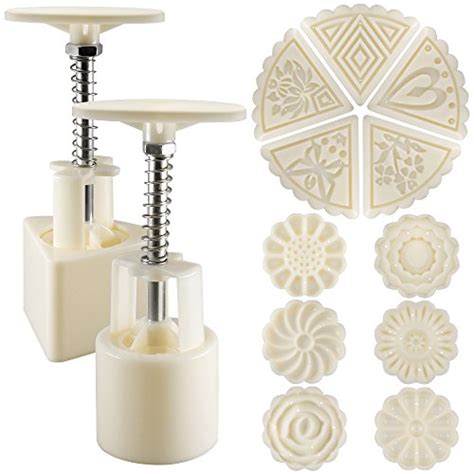 Hleeduo® Mid Autumn Festival Hand Pressure Moon Cake Mould