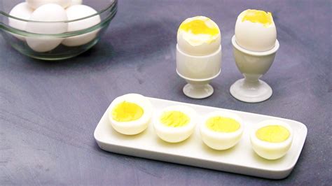 Video The Trick To Hard And Soft Boiled Eggs Martha