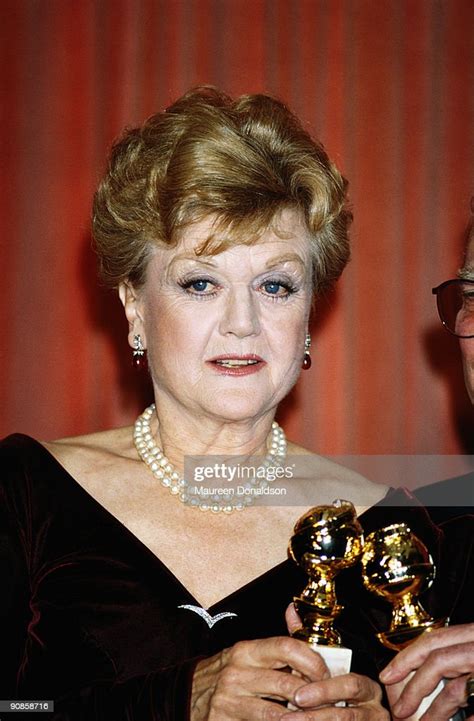 English Actress Angela Lansbury Wins Best Performance By An Actress