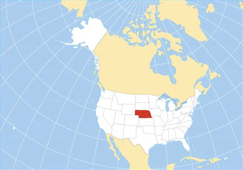 Map Of The State Of Nebraska Usa Nations Online Project