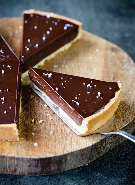Tarte au chocolat classique Lady Coquillette
