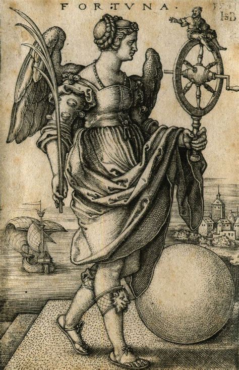 Fortuna Goddess Of Luck Fortune And Fate Britannica
