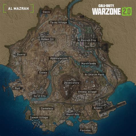 All Confirmed Classic Call Of Duty Maps In Warzone 2s Battle Royale