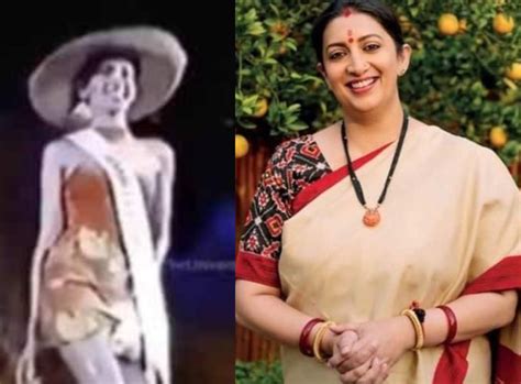 I Can T Believe It Is Smriti Irani In These Photos From Her Modelling Days