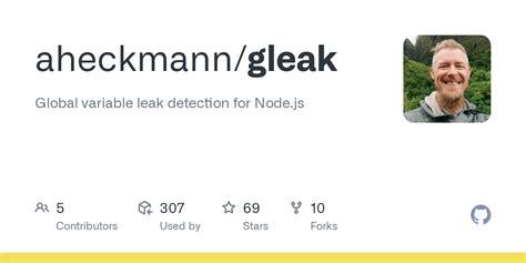 Github Aheckmanngleak Global Variable Leak Detection For Nodejs